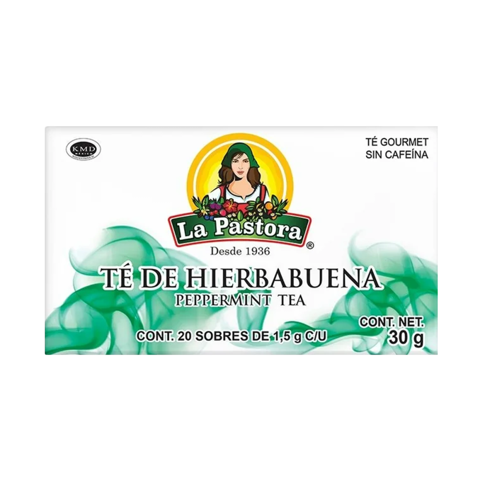 TE DE HIERBABUENA C/20 LA PASTORA