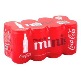 REFRESCO COCA COLA 235ML 8PZ