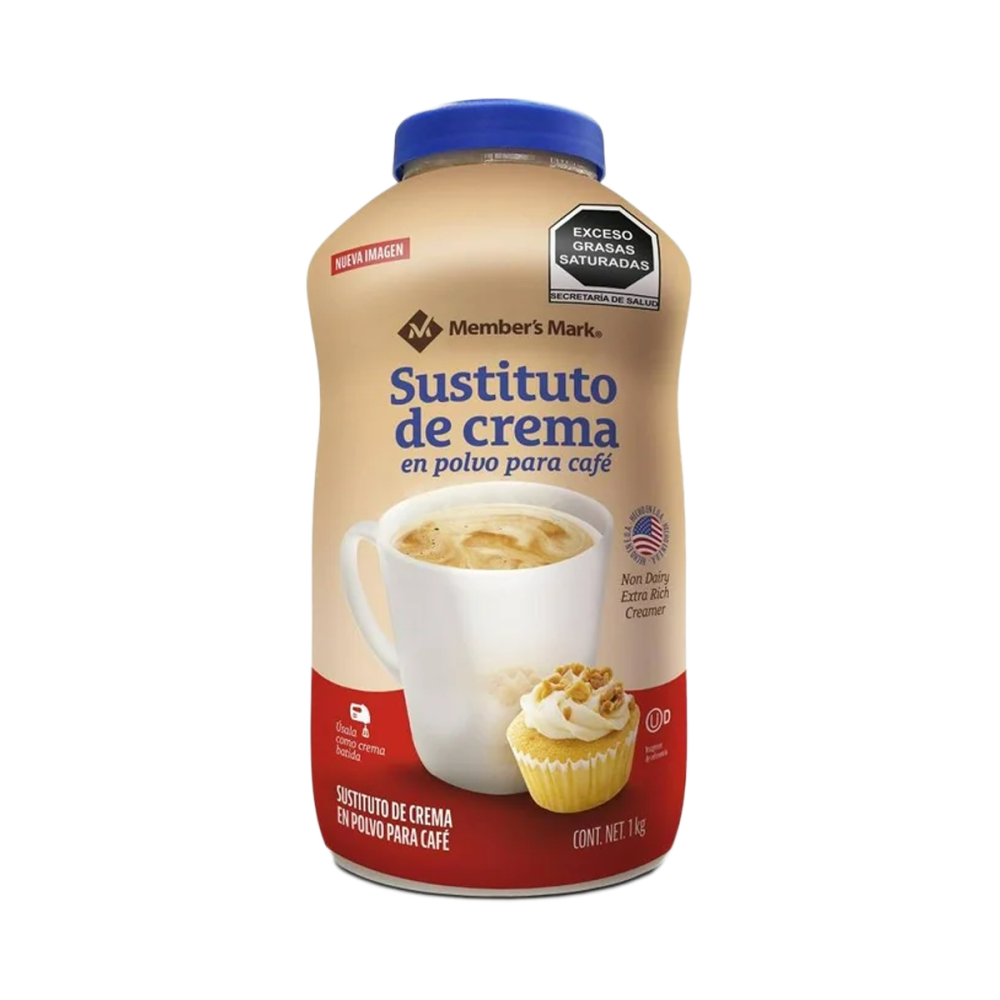 SUSTITUTO DE CREMA P/CAFE  1KG MEMBERS MARK