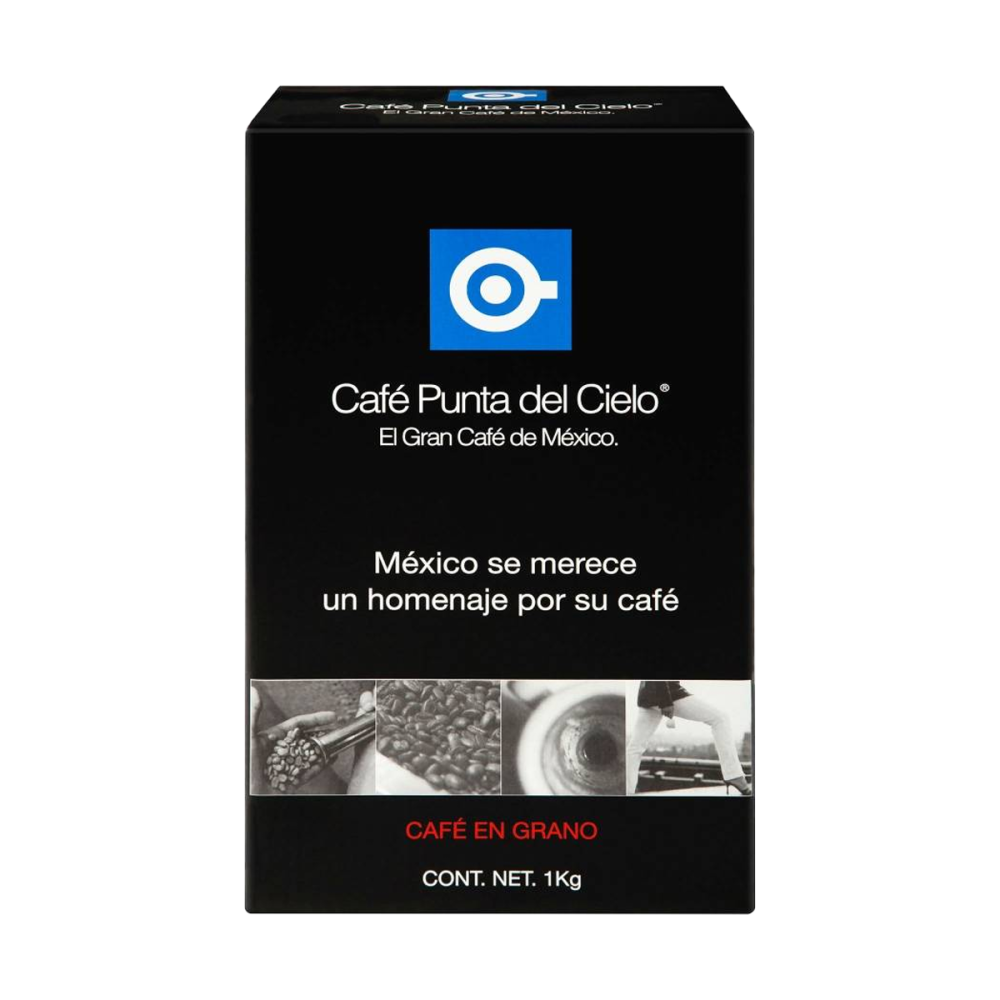 CAFE EN GRANO PUNTA DEL CIELO 1 KG