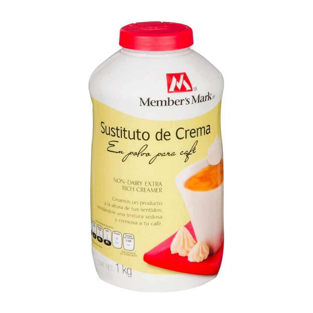 SUSTITUTO DE CREMA P/CAFE 1 KG MEMBERS MARK 0%