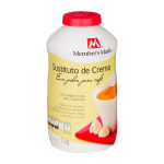 SUSTITUTO DE CREMA P/CAFE 1 KG MEMBERS MARK 0%