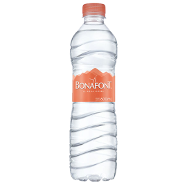 AGUA PURIFICADA BONAFONT BOTELLA DE 600 ML 0%