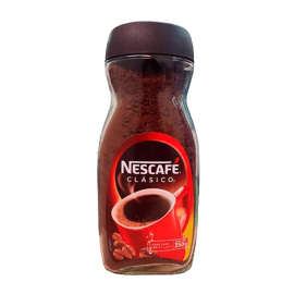 CAFÉ SOLUBLE NESCAFE CLASICO 350 GR