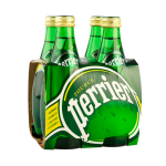 AGUA MINERAL PERRIER  4 PACK 330ML