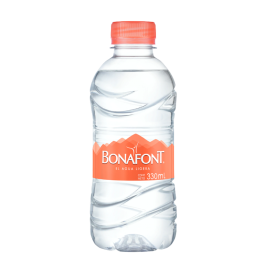 BOTELLA DE AGUA BONAFONT 330ML