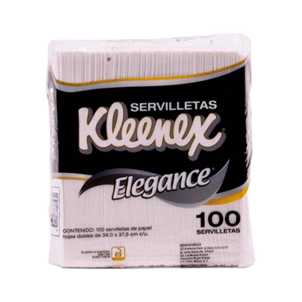 SERVILLETA KLEENEX ELEGANCE C/100 PZ