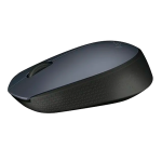 MOUSE LOGITECH 910-004940 INALAMBRICO M170 NEGRO  (LT)