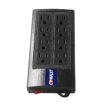 MULTICONTACTO SUPRESOR DE PICOS COMPLET  8 CONTACTOS