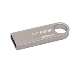 MEMORIA USB 32GB KINGSTON DTSE9H/32GB  METALICO