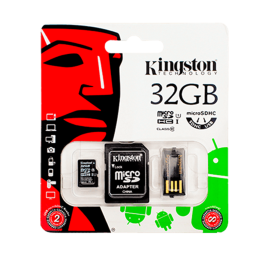 MICRO SD 32GB MBLY10G2 KINGSTON (L)