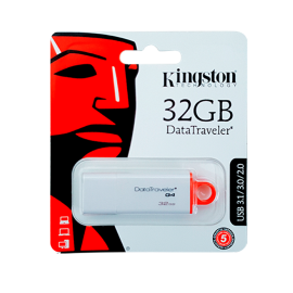 MEMORIA USB 32GB DTIG4 KINGSTON (L)