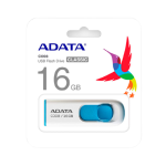 MEMORIA USB 16GB ADATA AC008-16G-RWE BLANCO/AZUL (L) MEMORIA USB 16GB ADATA AC008-16G-RWE BLANCO/AZUL (L)