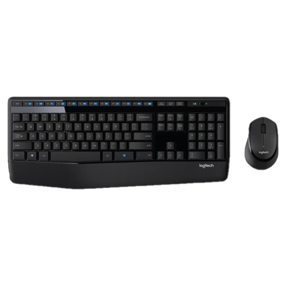 KIT LOGITECH MK345 TECLADO Y MOUSE INALAMBRICO (920-007820)
