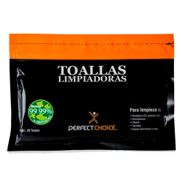 TOALLAS PERFECT CHOICE PC-030270 LIMPIADORAS (L)