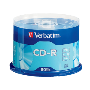 CD TORRE C/50 VERBATIM 95