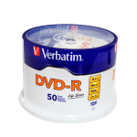 DVD TORRE C/50 VERBATIM -R 97176 16X, 4.70GB, 120 MIN