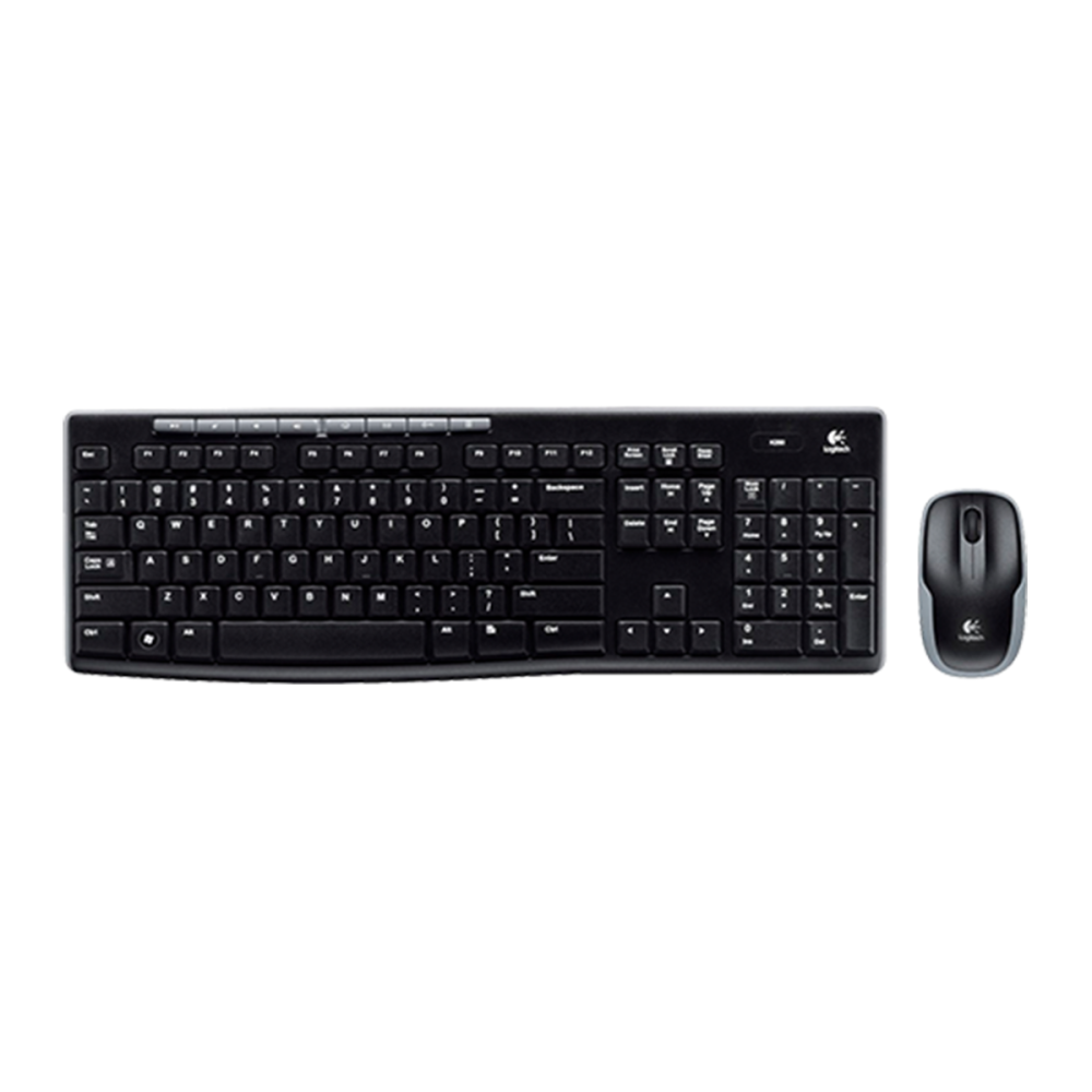 TECLADO LOGITECH K270 INALÁMBRICO USB 2.0 NEGRO 920-004426