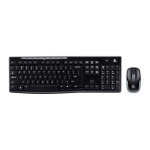 TECLADO LOGITECH K270 INALÁMBRICO USB 2.0 NEGRO 920-004426