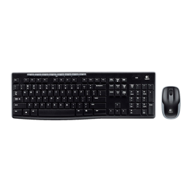 TECLADO LOGITECH K270 INALÁMBRICO USB 2.0 NEGRO 920-004426