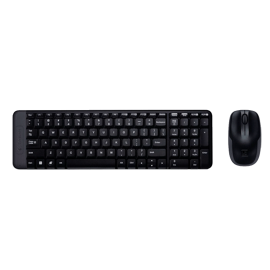 KIT TECLADO / MOUSE INALAMBRICO LOGITECH MK220 (L)