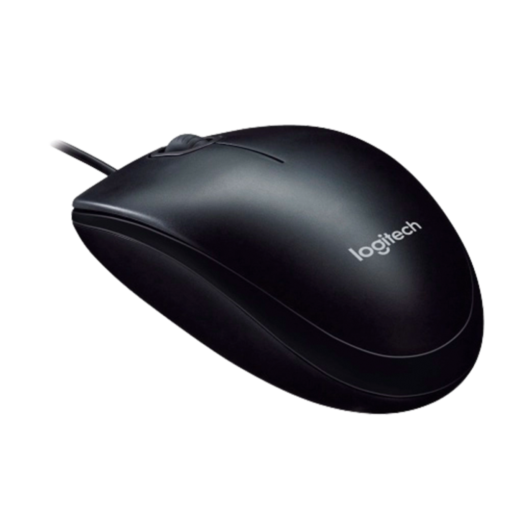 MOUSE LOGITECH M90 910-004053 NEGRO  (L)