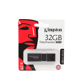MEMORIA USB 32GB KINGSTON DT100G3 NEGRO