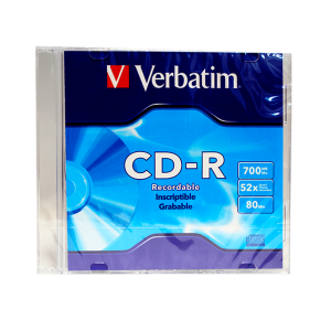CD VERBATIM 94776 80 MIN