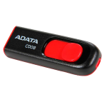 MEMORIA USB 32GB ADATA  AC008 NEGRO/ROJO RETRACTIL (L) MEMORIA USB 32GB ADATA  AC008 NEGRO/ROJO RETRACTIL (L)