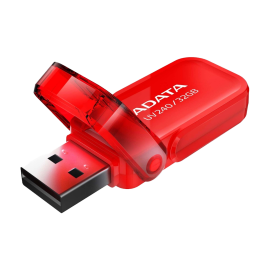 MEMORIA USB 32GB ADATA AUV240-32G-RRD ROJO (L)