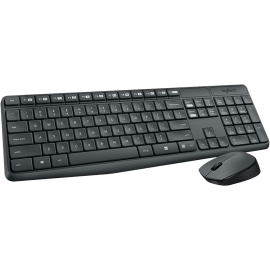 KIT DE TECLADO Y MOUSE LOGITECH 920-007901 MK235 INALAMBRICO