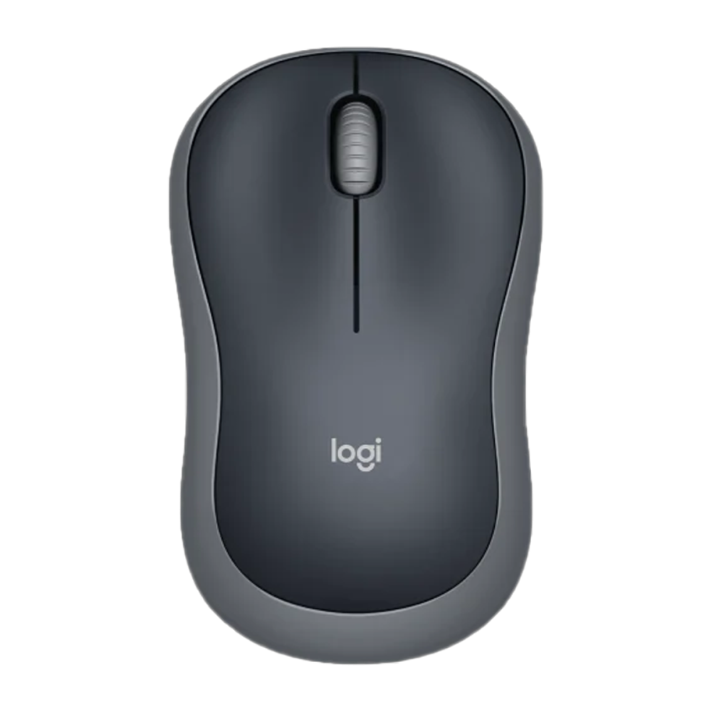 MOUSE INALAMBRICO LOGITECH M185 NEGRO 910-002225 ( L)