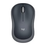 MOUSE INALAMBRICO LOGITECH M185 NEGRO 910-002225 ( L)