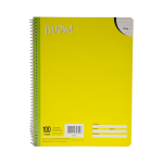 CUADERNO PROF ESPIRAL RAYA 100 HJS WOW UNICOLOR PC 580802 NORMA