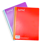 CUADERNO PROF. WOW UNICOLOR C7 100 HJS ESPIRAL 580804
