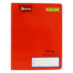 CUADERNO COSIDO F.F. NORMA COLOR 360 C7 100 HJS 581291