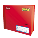 CUADERNO COSIDO F.I. NORMA COLOR 360 DR 100 HJS 581297