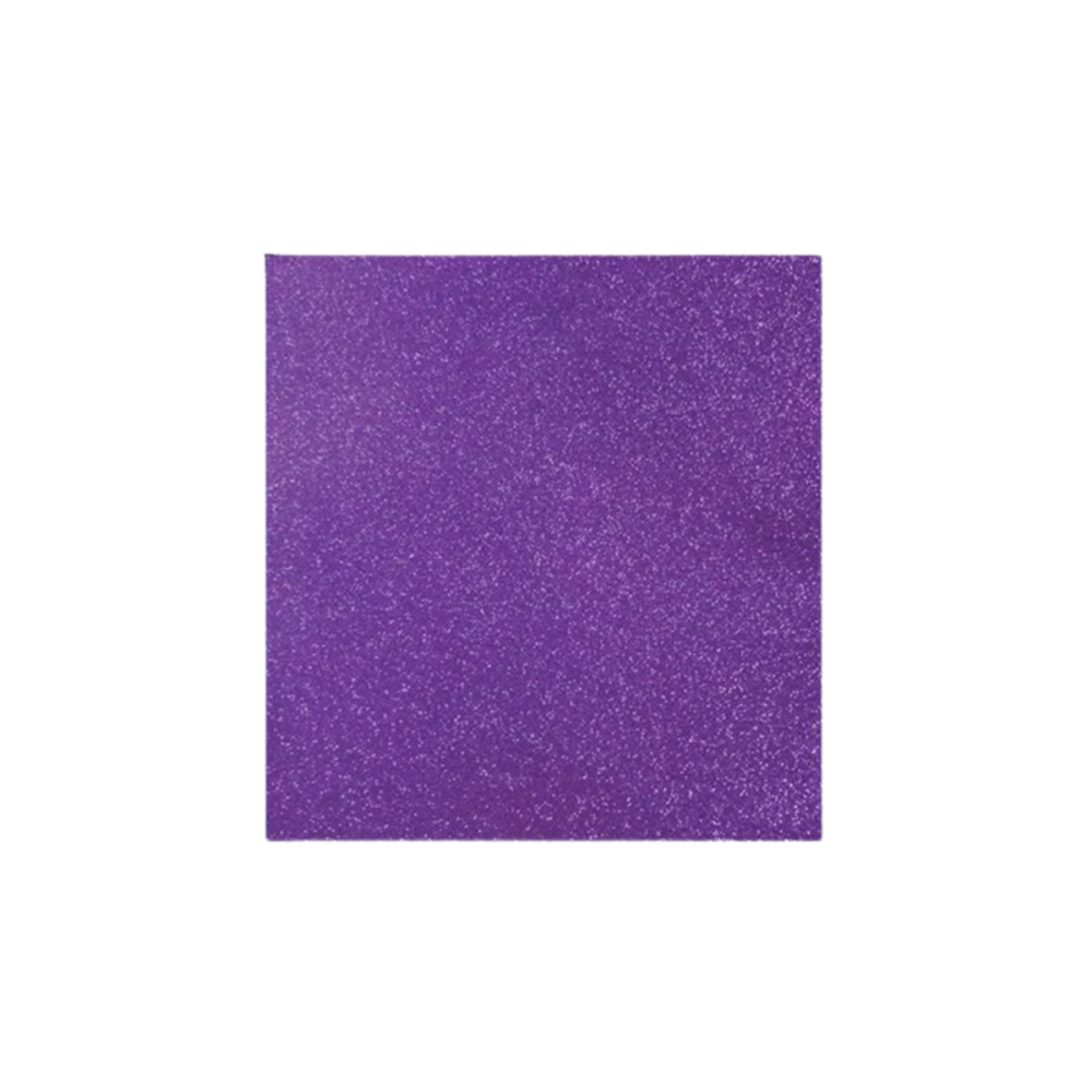 FOAMY DIAMANTINA MORADO 55 X 43 CM C/5 PASCUA BOLSA 6DFC-PA MEGAFUMI