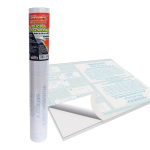 ROLLO AUTOADHESIVO 45CM X 20M TRANSPARENTE PASCUA 