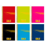 CUADERNO ESPIRAL FF C7 100 HJS GOLD IBOOK PC 5927