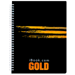 CUADERNO ESPIRAL FF RAYA 100 HJS GOLD RAYA 5934
