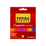 CRAYON TOTAL SCHOOL 8MM C/12 TS-CE8-12