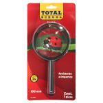 LUPA 100MM TOTAL SCHOOL BLISTER C/1 TS-L100X3 LUPA 100MM TOTAL SCHOOL BLISTER C/1 TS-L100X3