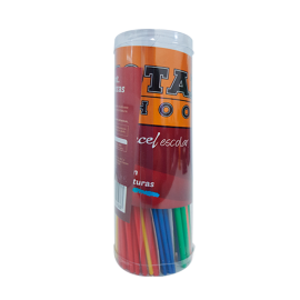 PINCEL ESCOLAR TOTAL SCHOOL DEL # 1 AL 6 BOTE C/72 TS-PC72