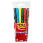 PLUMON DELGADO C/6 TOTAL SCHOOL BLÍSTER TS-P6