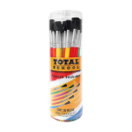 PINCEL ESCOLAR DEL 7 AL 12 C/36 TOTAL SCHOOL BOTE TS-PG36
