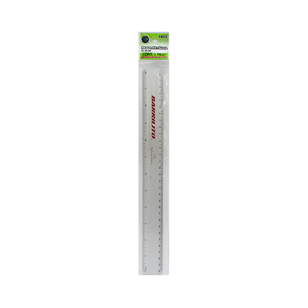 REGLA METALICA 30 CM ACME BOLSA 1023 GOBA