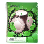 CUADERNO PROF ESPIRAL C7 100 HJS WOW PC 530093 NORMA