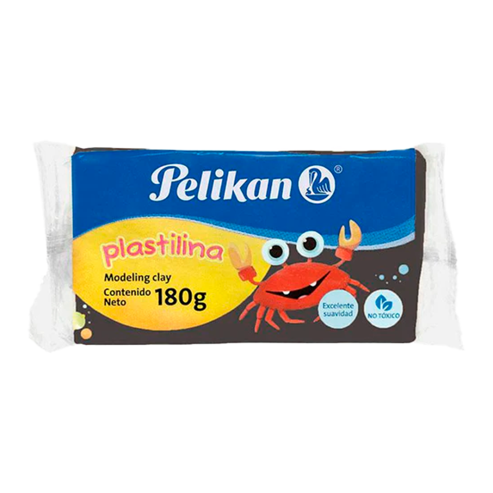 PLASTILINA MARQUETA NEGRO 180 GRS PELIKAN PC 06700117 PLASTILINA MARQUETA NEGRO 180 GRS PELIKAN PC 06700117