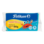 PLASTILINA MARQUETA AZUL CLARO 180 GRS PELIKAN PC 06700119